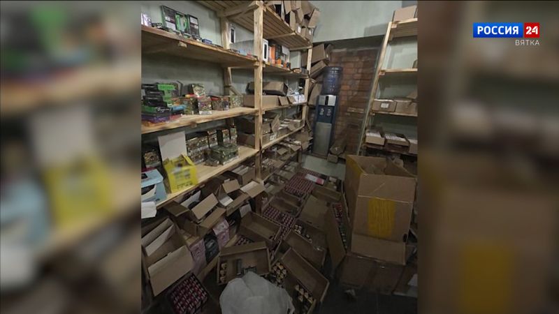 В Кирове полиция изъяла партию нелегальной жидкости для вейпов стоимостью более 1 млн рублей