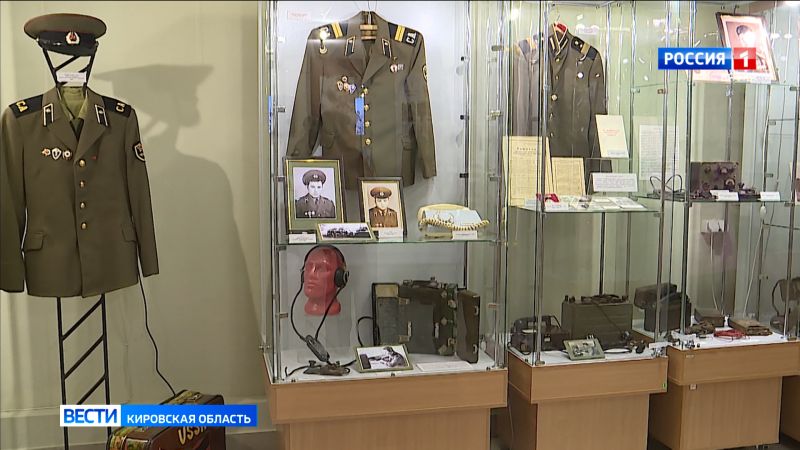 В Музее воинской славы в преддверии Дня защитника Отечества открылась выставка, посвященная войскам связи