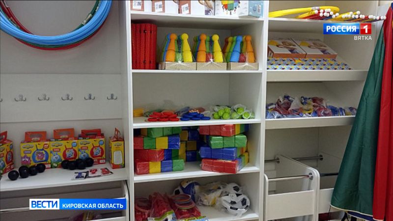 В Мурашах капитально ремонтируют детский сад