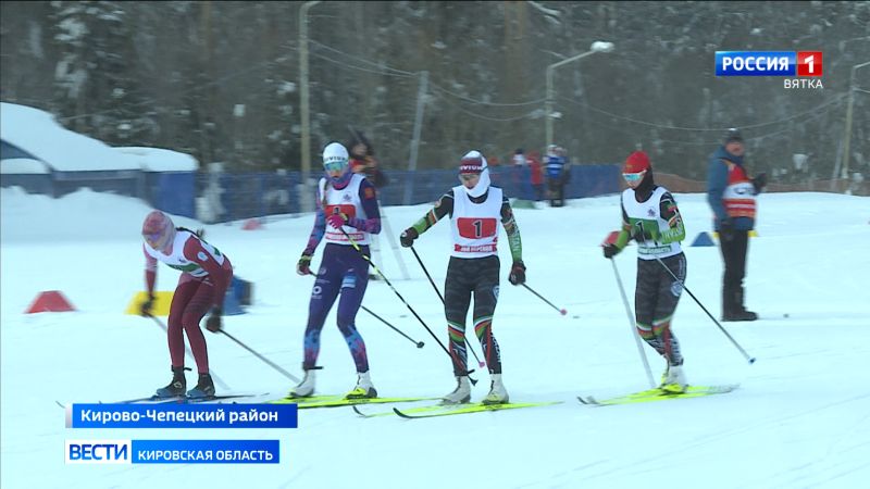 На лыжно-биатлонном комплексе «Перекоп» проходит чемпионат ПФО по лыжным гонкам