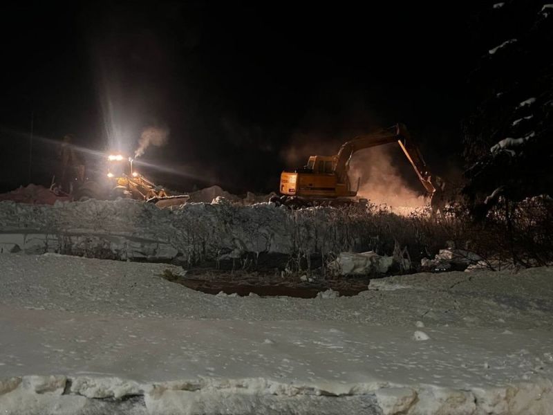 Дома в слободе Курочкины подключили к отоплению