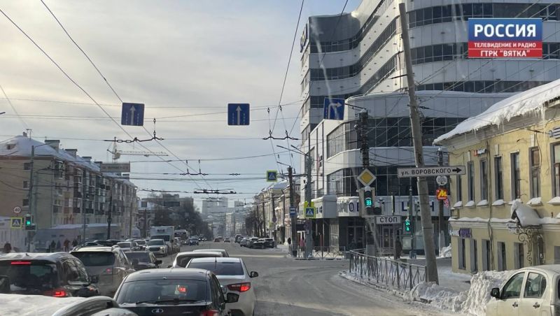 22 февраля в Кирове ограничат движение на ряде улиц
