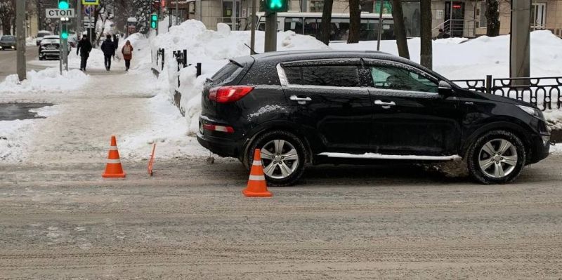 В Кирове сбили 26-летнюю девушку-пешехода