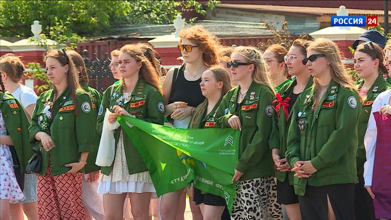 Студотряды объединяют 4 тысячи молодых жителей Кировской области