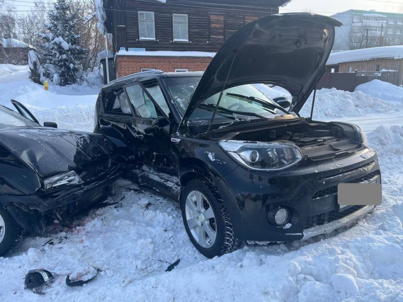 В городе Слободском в ДТП пострадали 3 человека