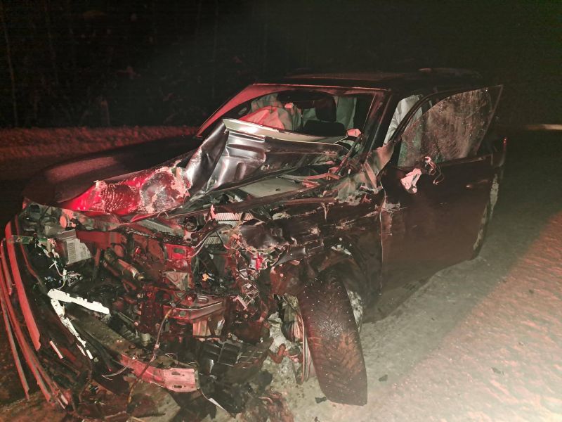 Два человека пострадали в результате ДТП в Орловском районе