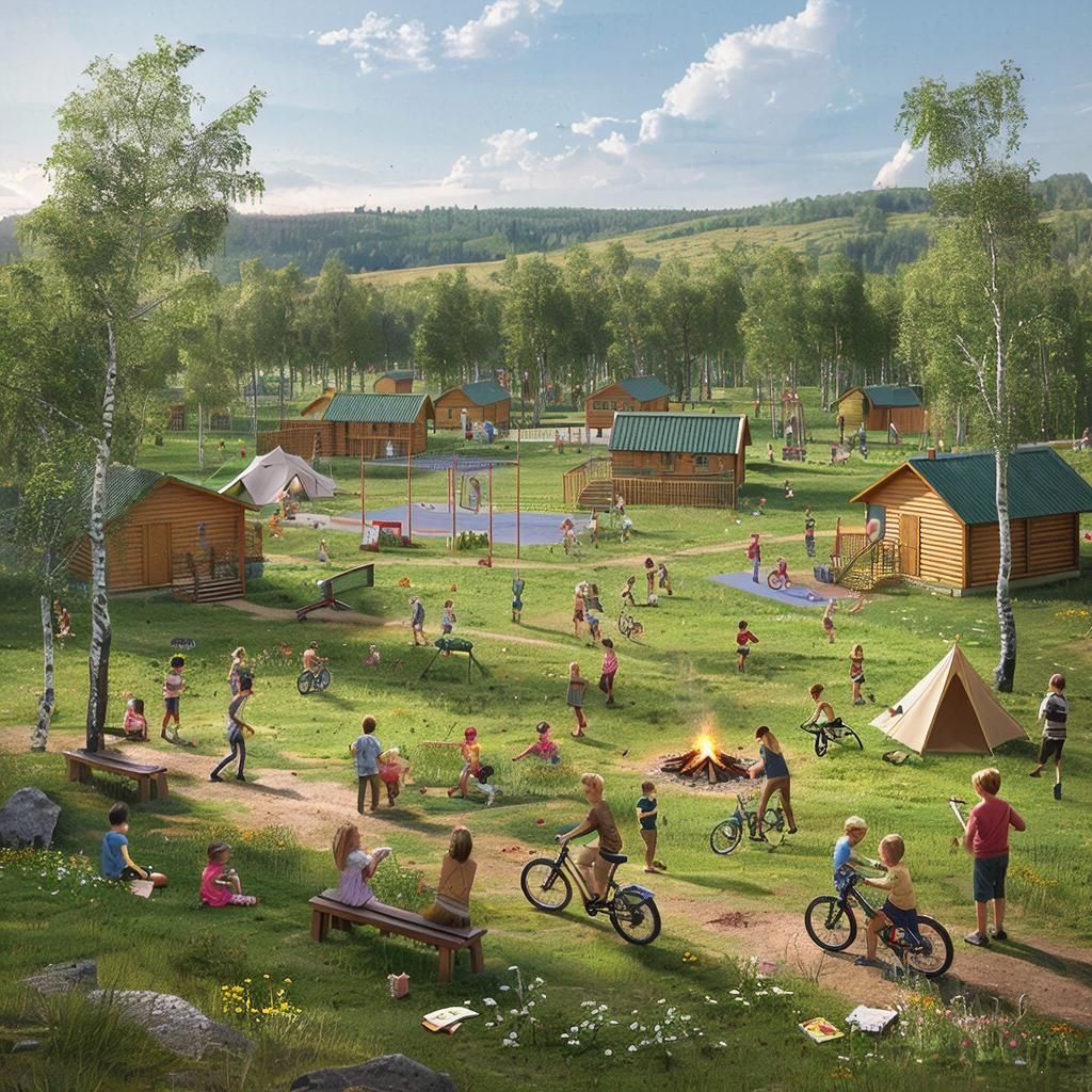 Дети участников СВО в Кировской области продолжат получать бесплатные путевки в загородные лагеря