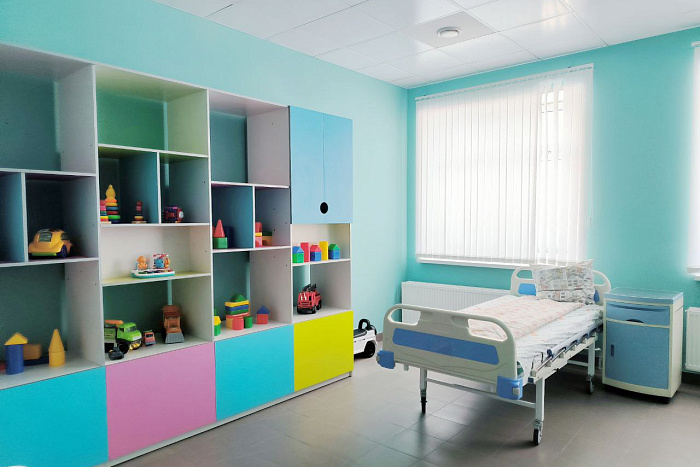 С начала года 135 ребят прошли реабилитацию в отделении детской областной больницы