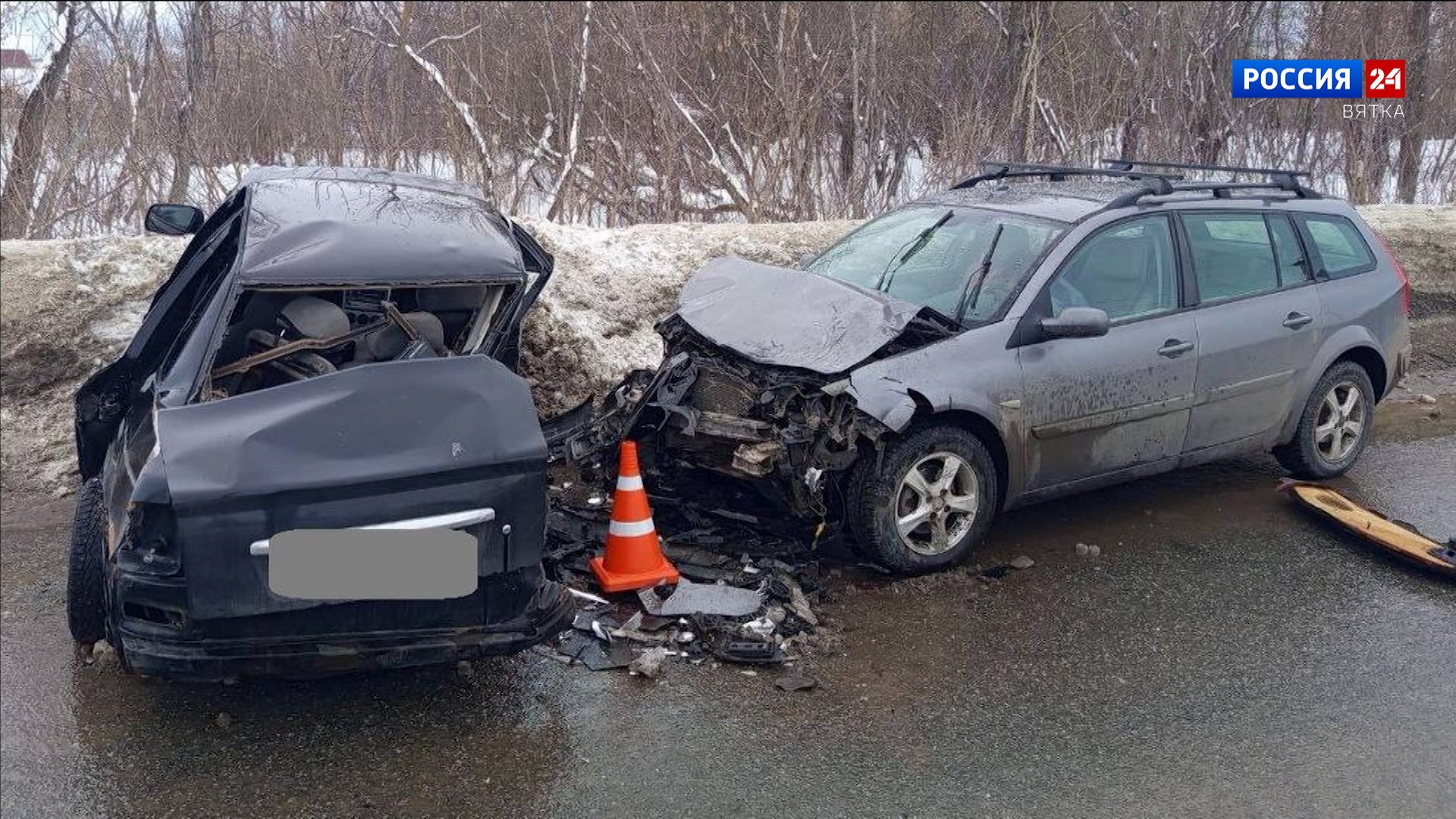 4 человека пострадали в ДТП в Вятских Полянах