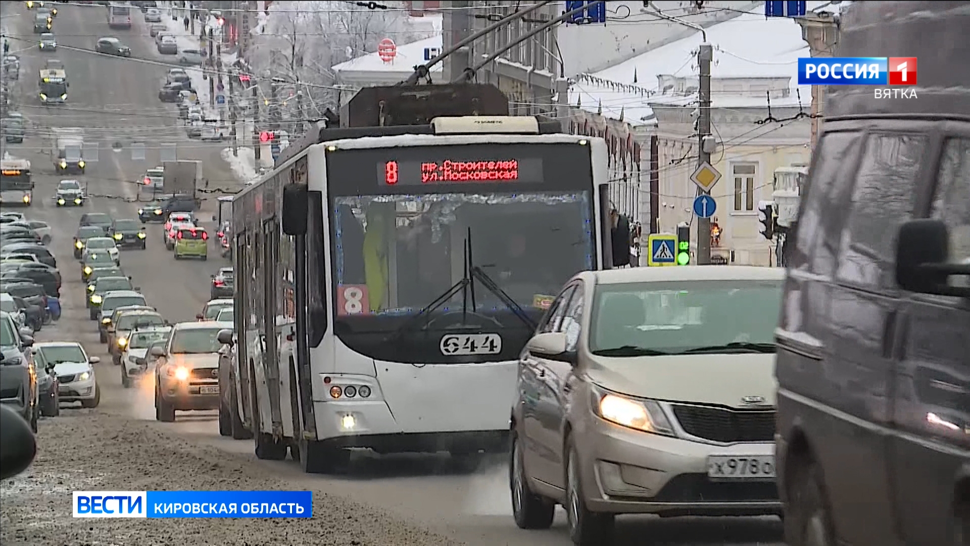 В Кирове сохранят и обновят троллейбусный парк