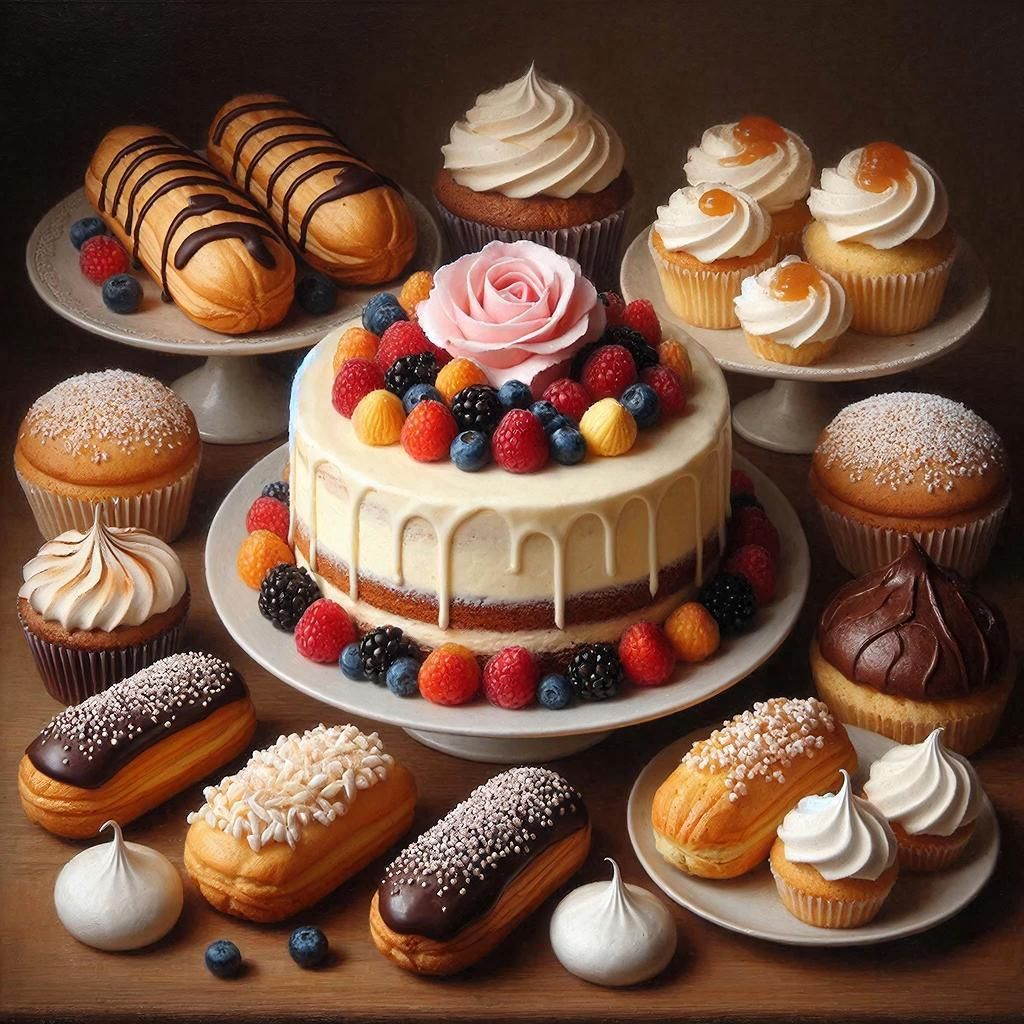 Многодетная мама из Подосиновце открыла кондитерскую