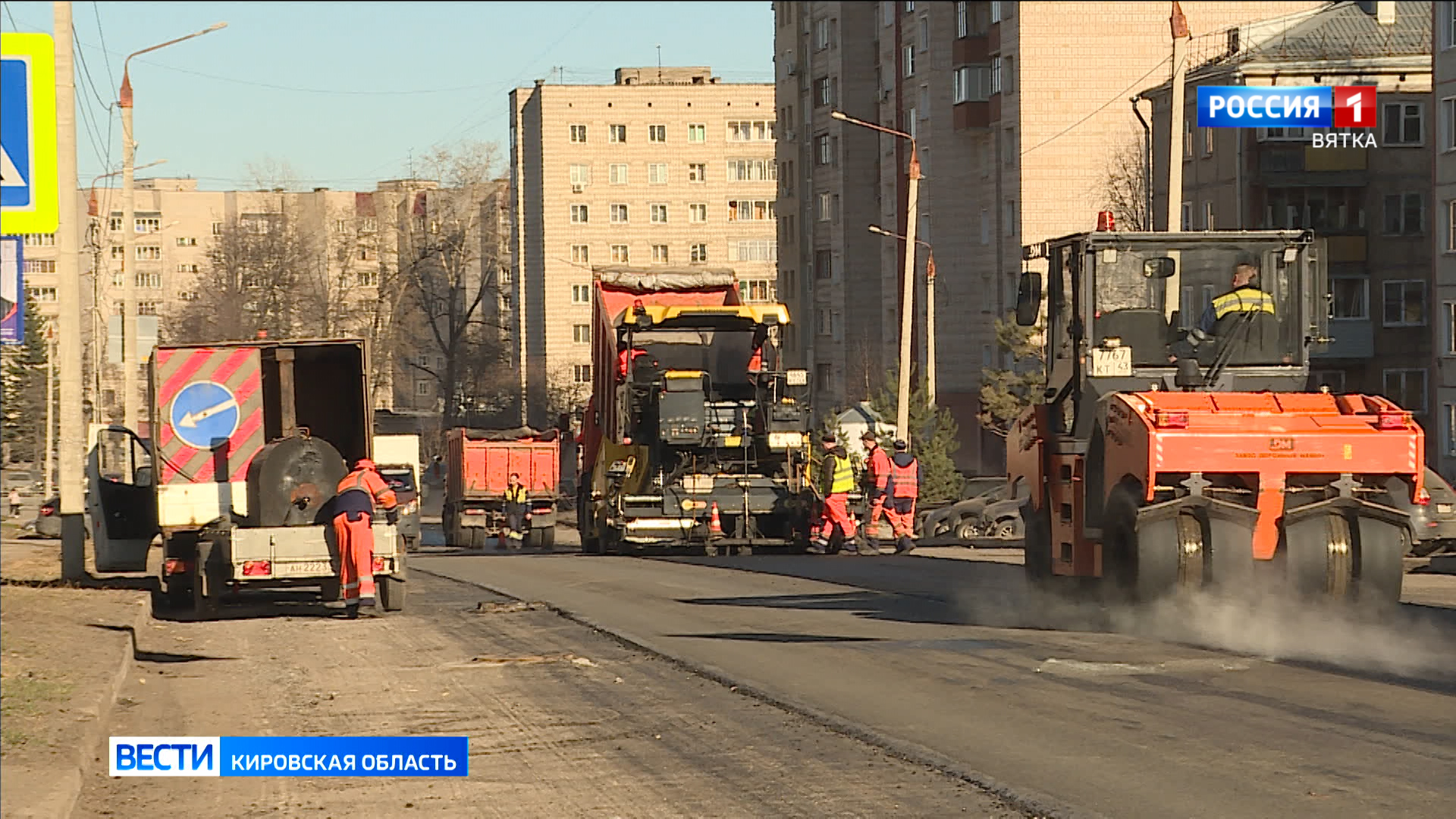 В Кировской области отремонтируют более 205 километров дорог