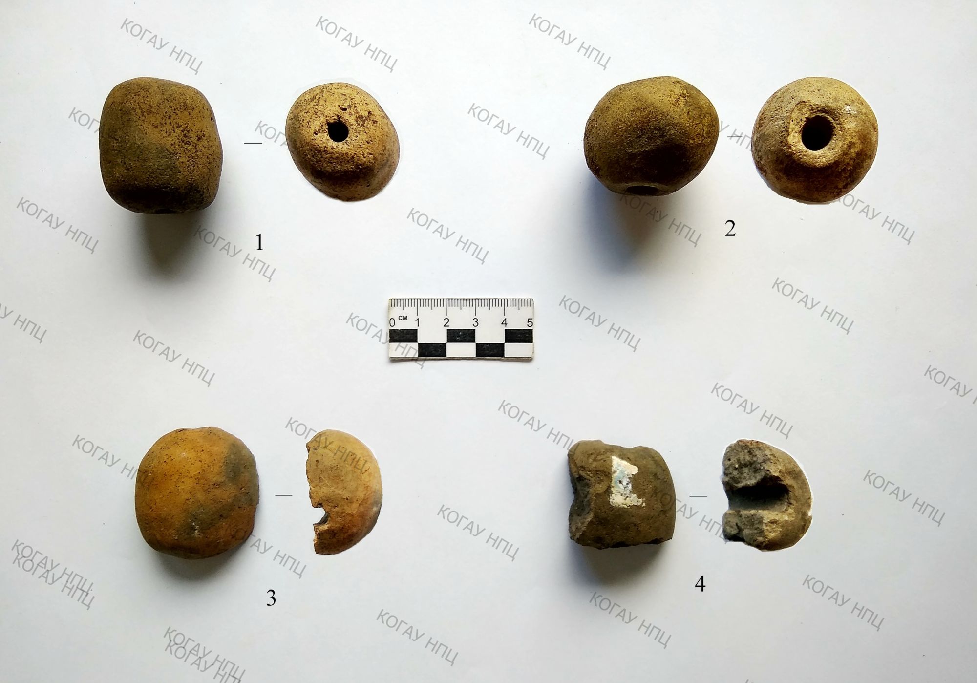 В ходе раскопок в Слободском обнаружены артефакты XVIII века