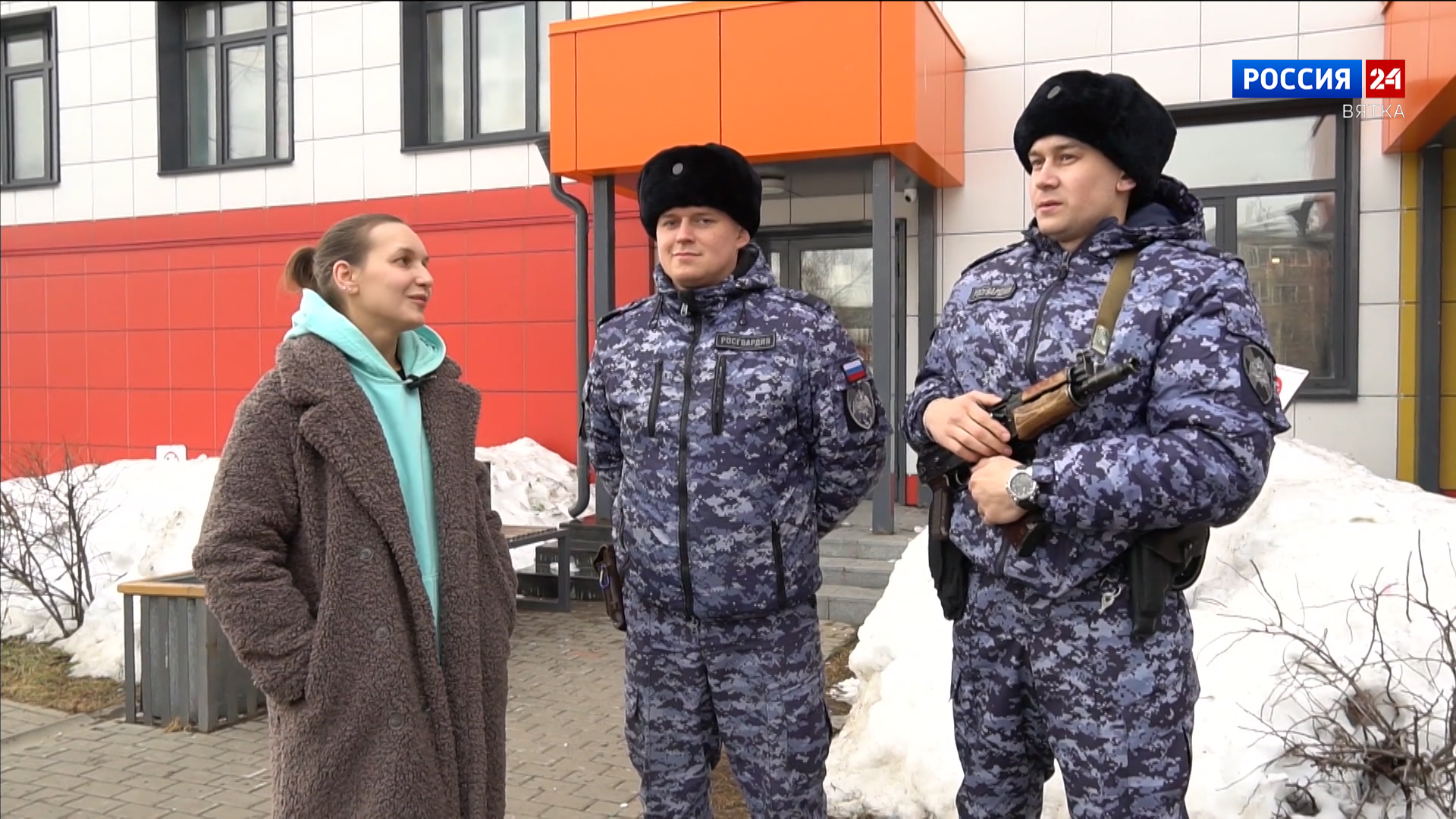 В Кирове росгвардейцы нашли пропавшего 6-летнего мальчика