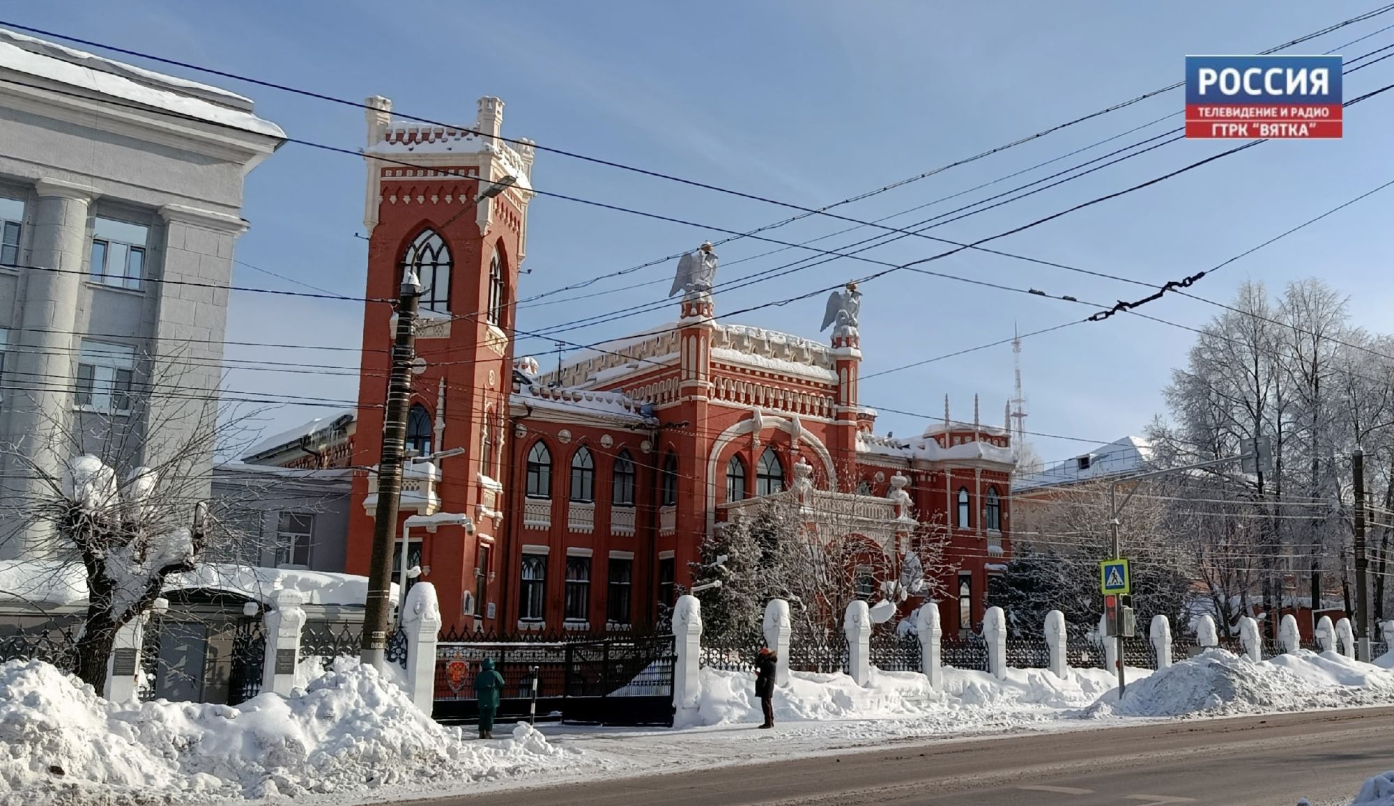 8 марта в Кировской области ожидается морозная погода