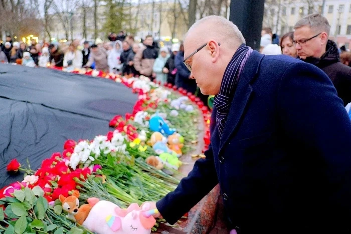 Александр Соколов прокомментировал события трагедии в «Крокус Сити Холле»