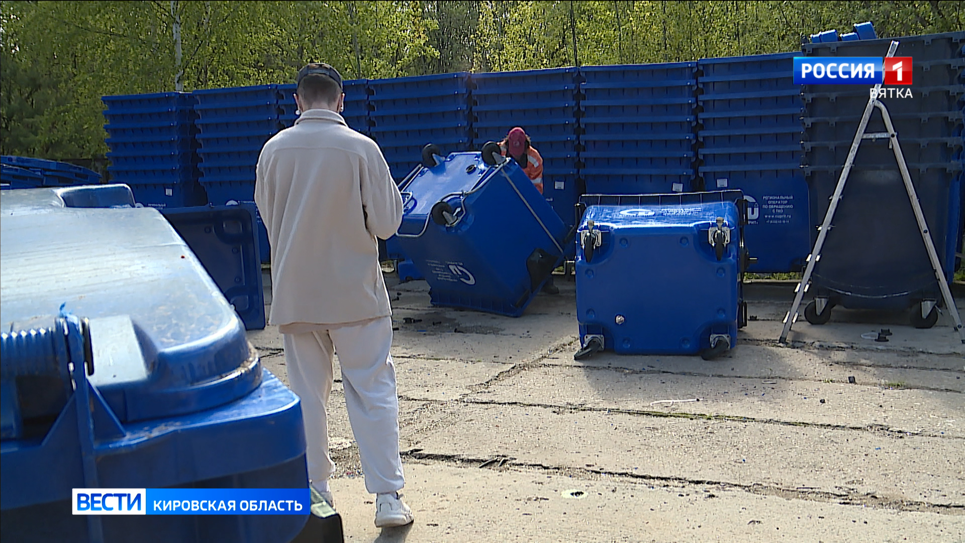 В Кировской области появятся новые контейнерные площадки