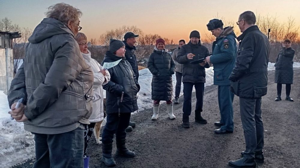 Жителей Кирова информируют о подготовке к половодью