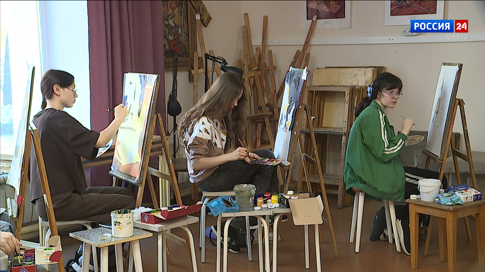 Ежегодный конкурс художников «Наследники Васнецовых» в этом году стал Всероссийским