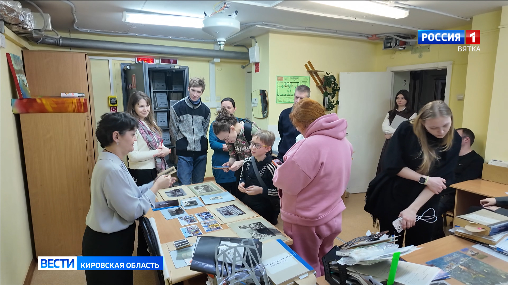 В Центральном госархиве Кировской области прошел День открытых дверей
