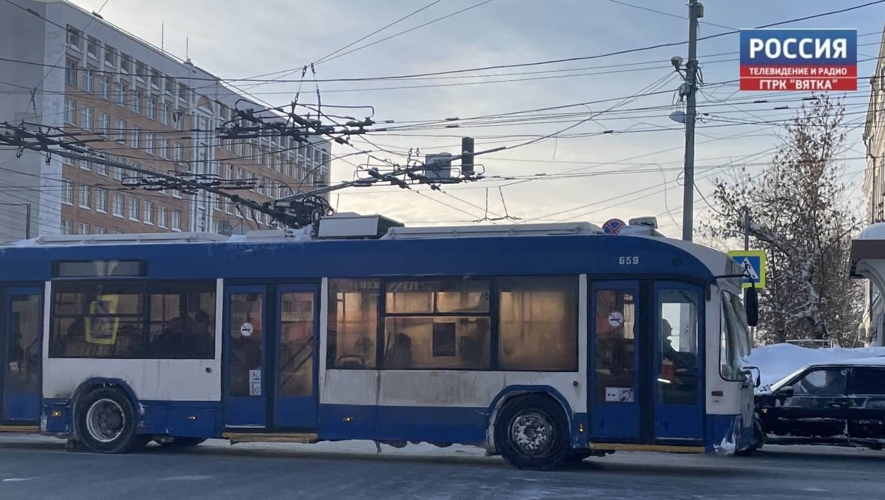 Возможность продления троллейбусных линий в новые микрорайоны Кирова изучают