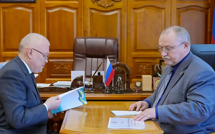 Уполномоченный по правам человека в Кировской области представил свой доклад Александру Соколову