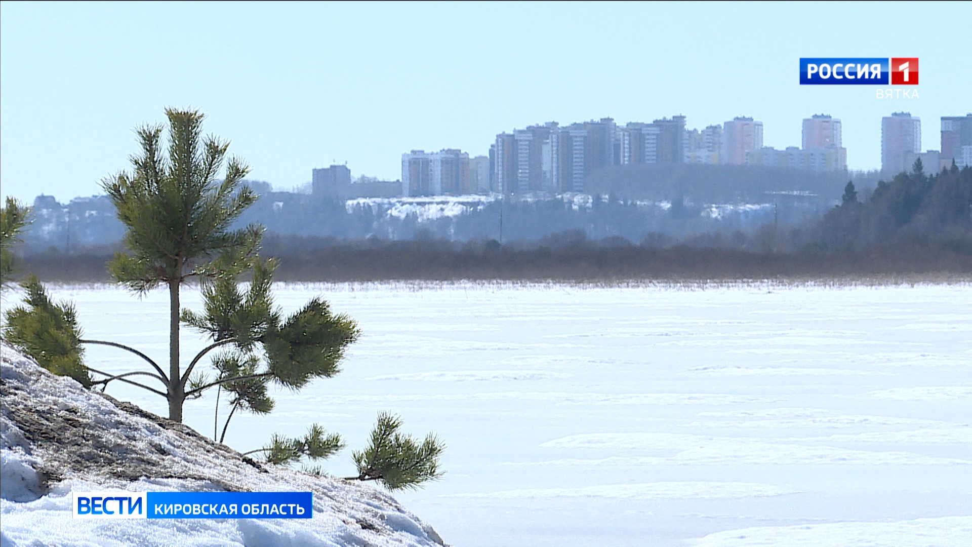 В воскресенье в Кировской области ожидается переменная облачность, без существенных осадков