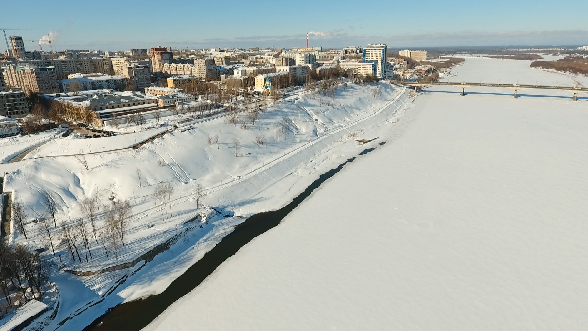 Скорректированы периоды ограничений для выхода на лёд в Кировской области