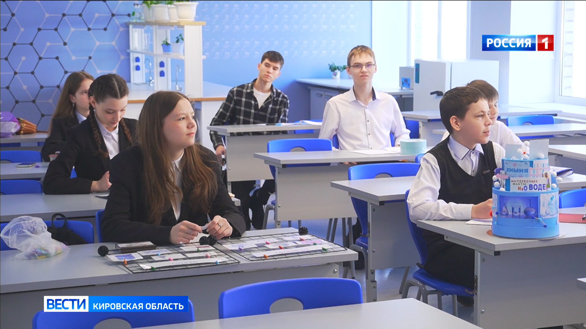 В Кирово-Чепецке прошел этап окружного конкурса «Юный исследователь – 2026»