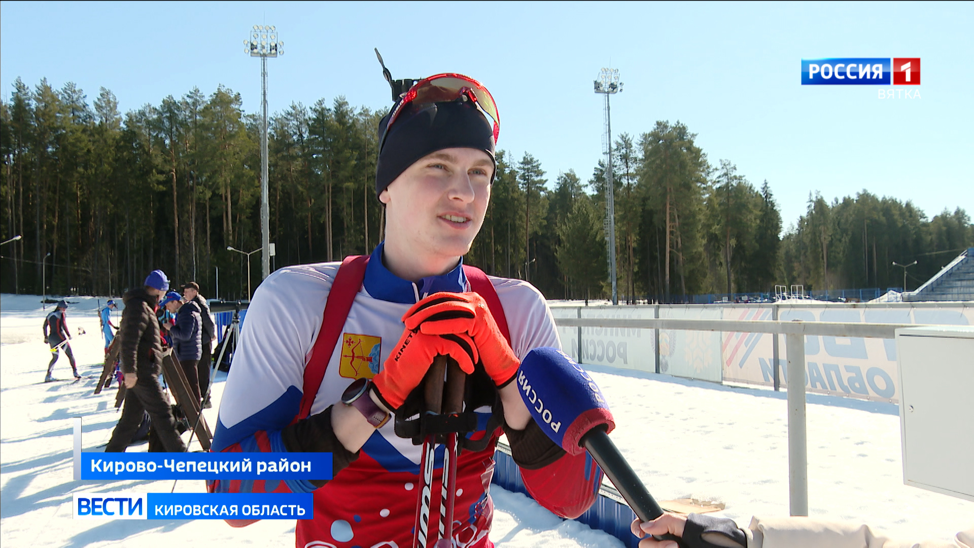 Кировский биатлонист Александр Фоминых выиграл долгожданное «золото» на Первенстве страны