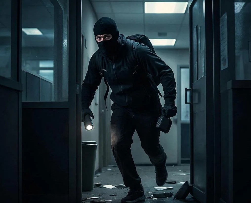 В Кирове ночного вора нашли по оставленным на месте преступления образцам биоматериала