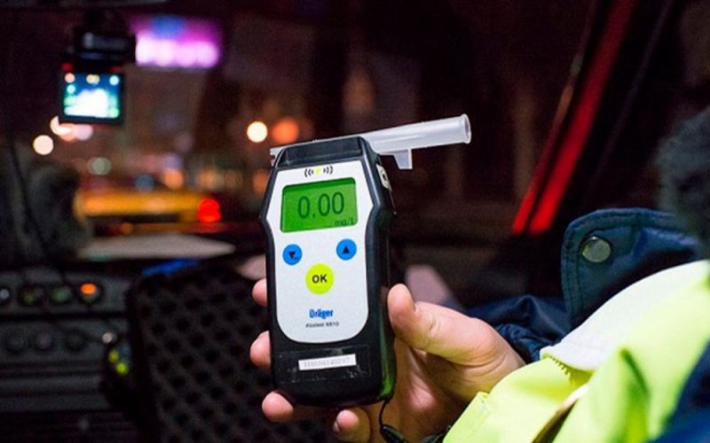 В праздничные дни марта в Кировской области задержали 41 нетрезвого водителя