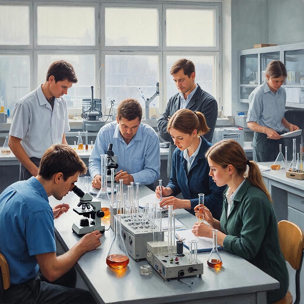 Российские ученые синтезировали материал для очистки воды от микропластика