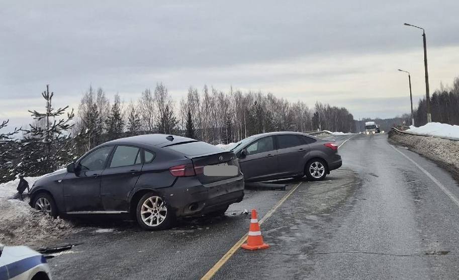 Тройное ДТП произошло на Победиловском тракте