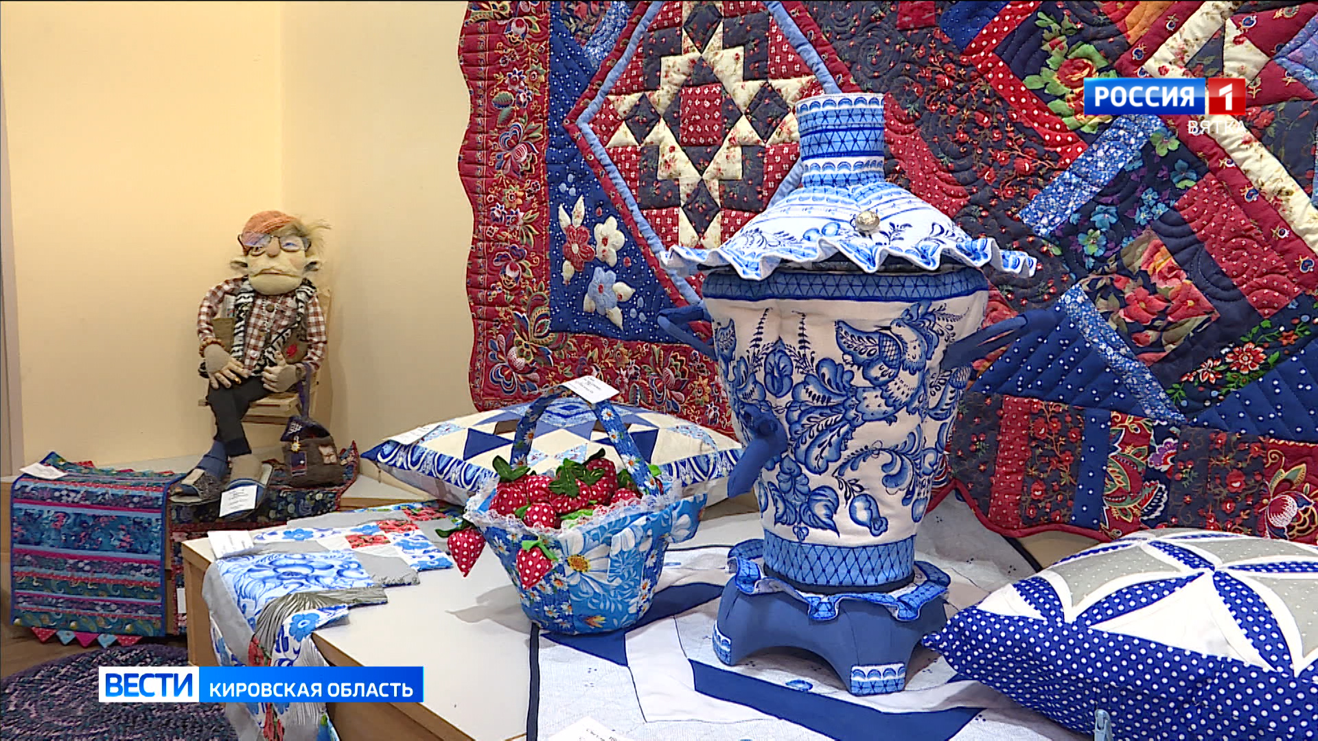 В ОДНТ открылась выставка «Чудо лоскутное»