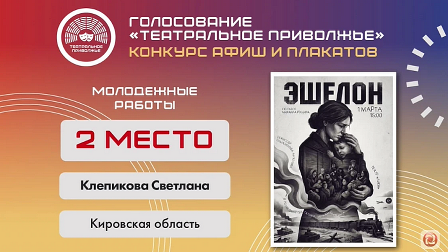 Кировчанка Светлана Клепикова стала лауреатом фестиваля «Театральное Приволжье»