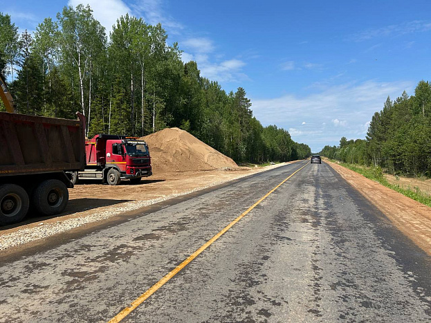 К 2030 году в Кировской области построят асфальтовую дорогу на северо-запад