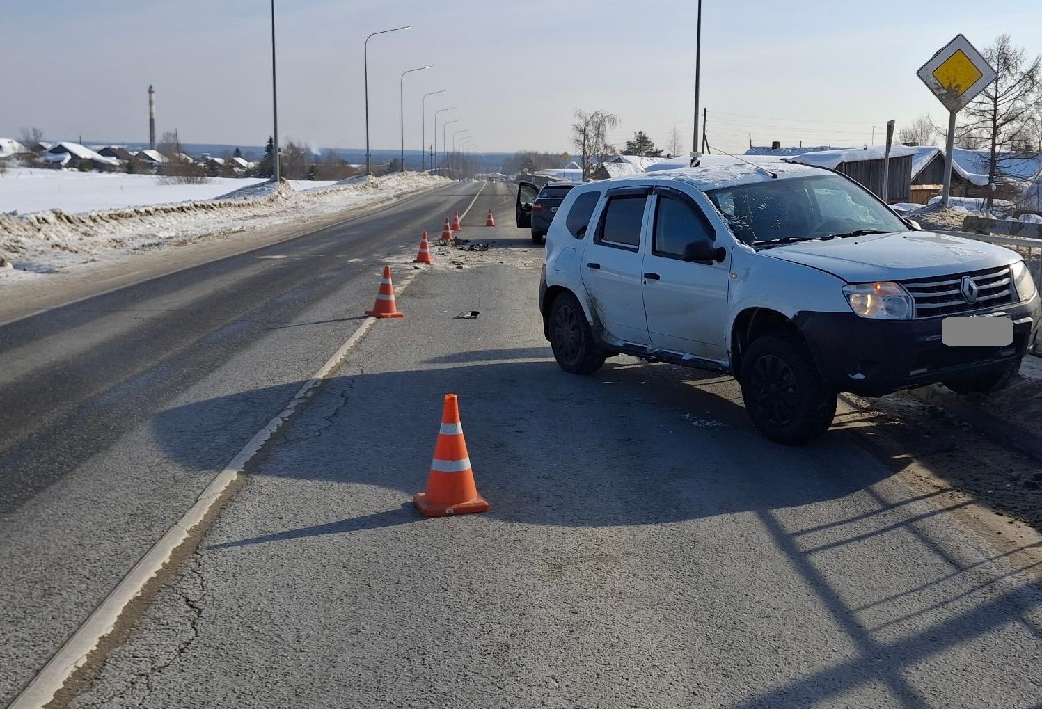 На дорогах Кировской области за выходные пострадали два ребенка