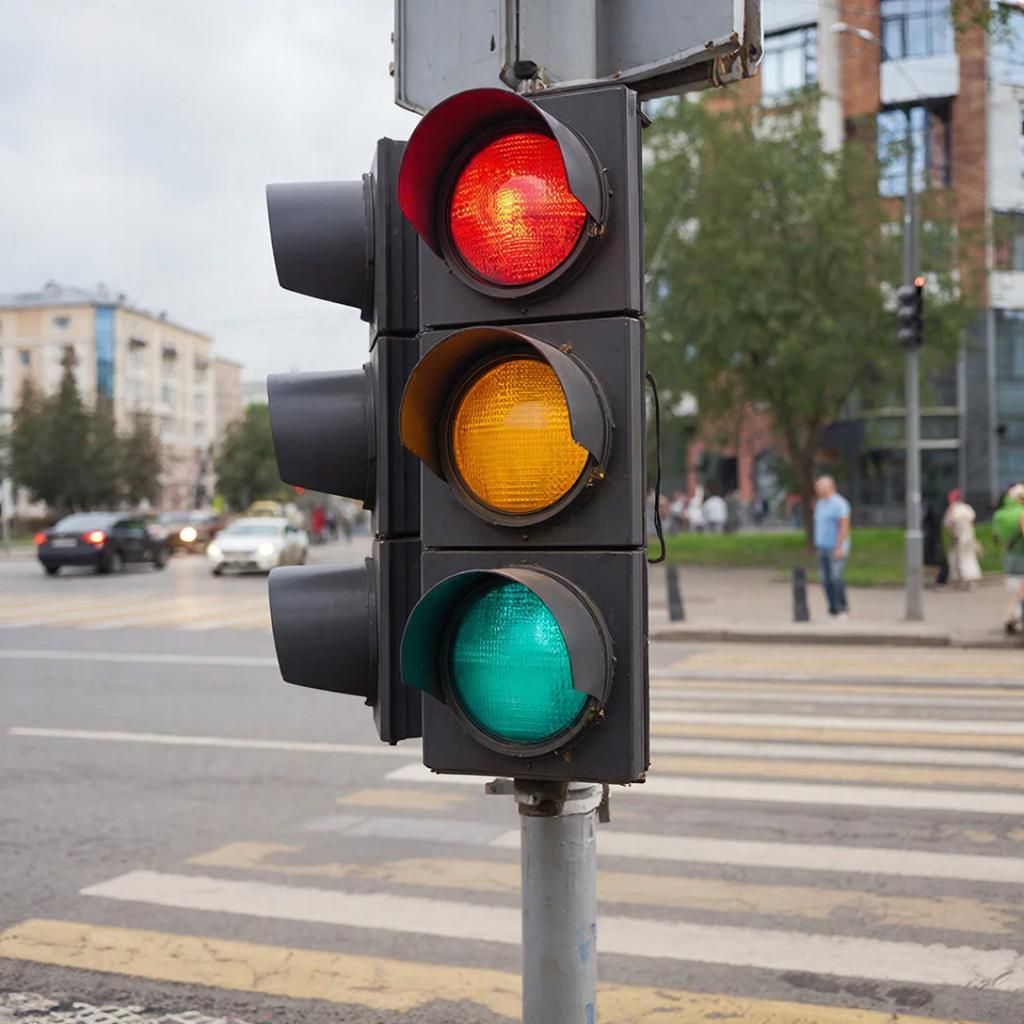 Новый светофор на Энтузиастов подключают к работе