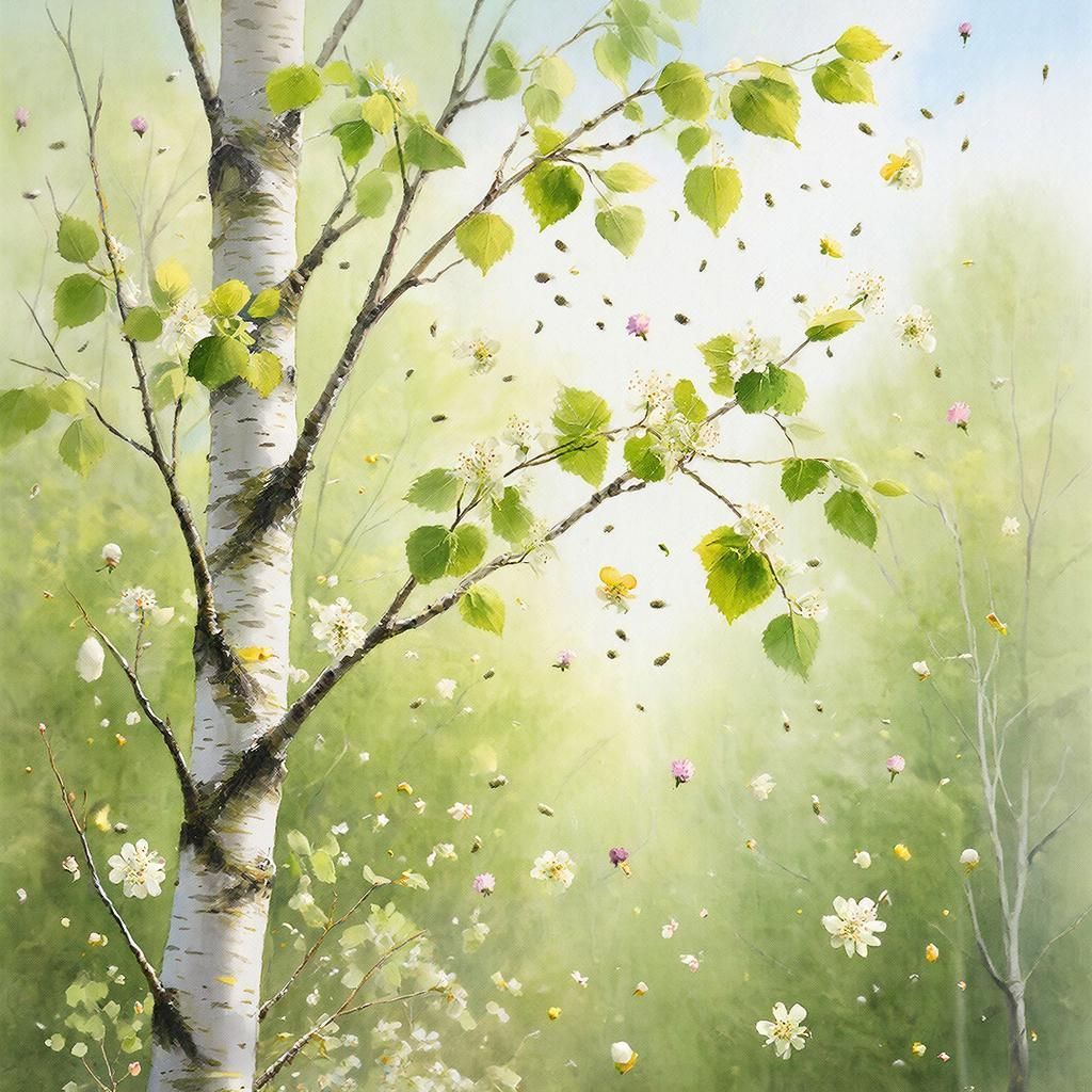 Российские ученые тестируют первую отечественную вакцину от аллергии на пыльцу берёзы