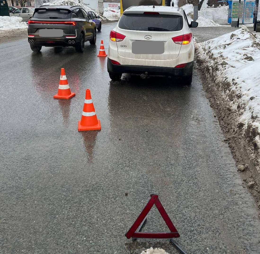 В Кирове сбили 9-летнего мальчика-пешехода