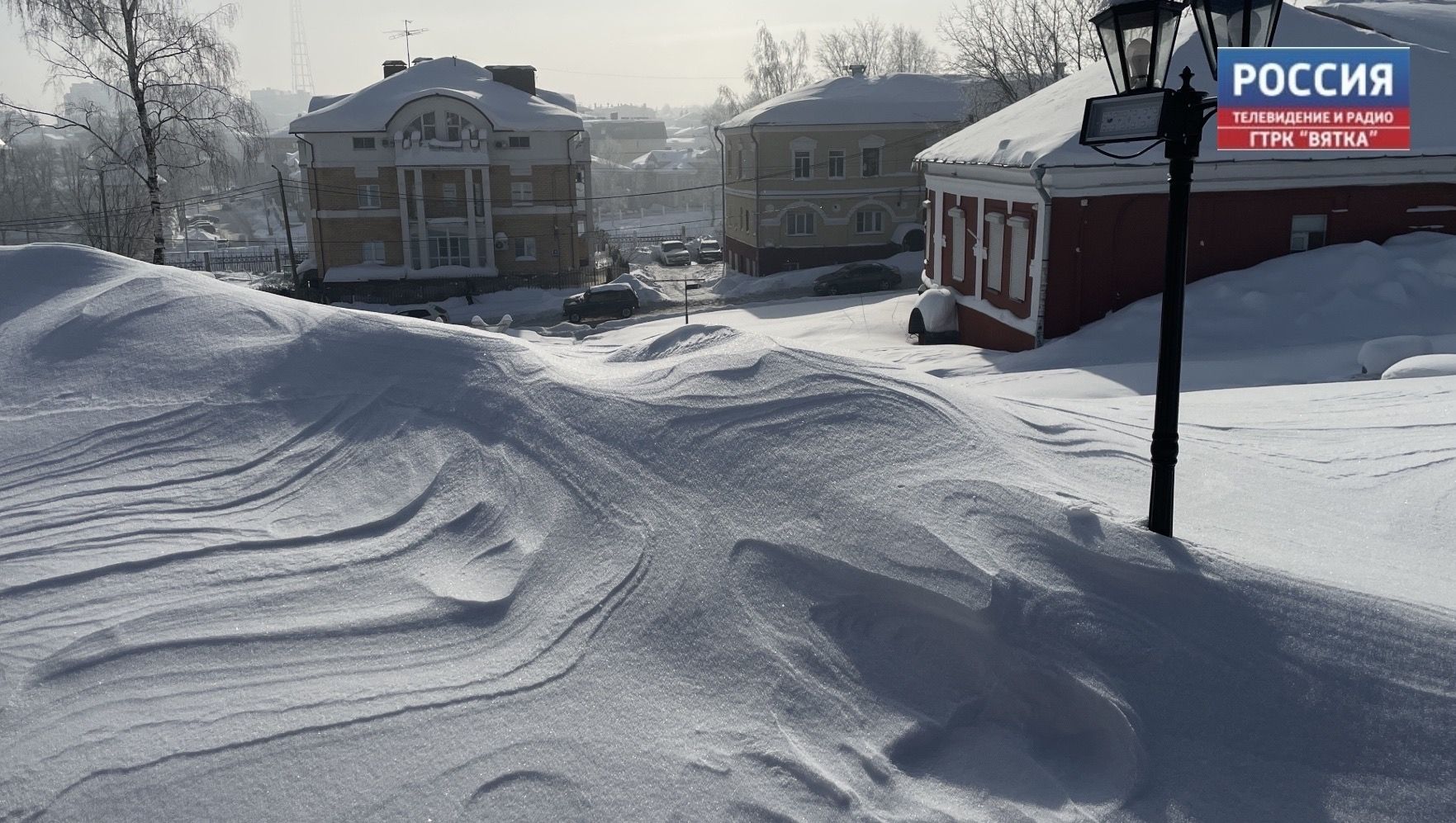 В понедельник в Кирове обещают морозы и гололедицу
