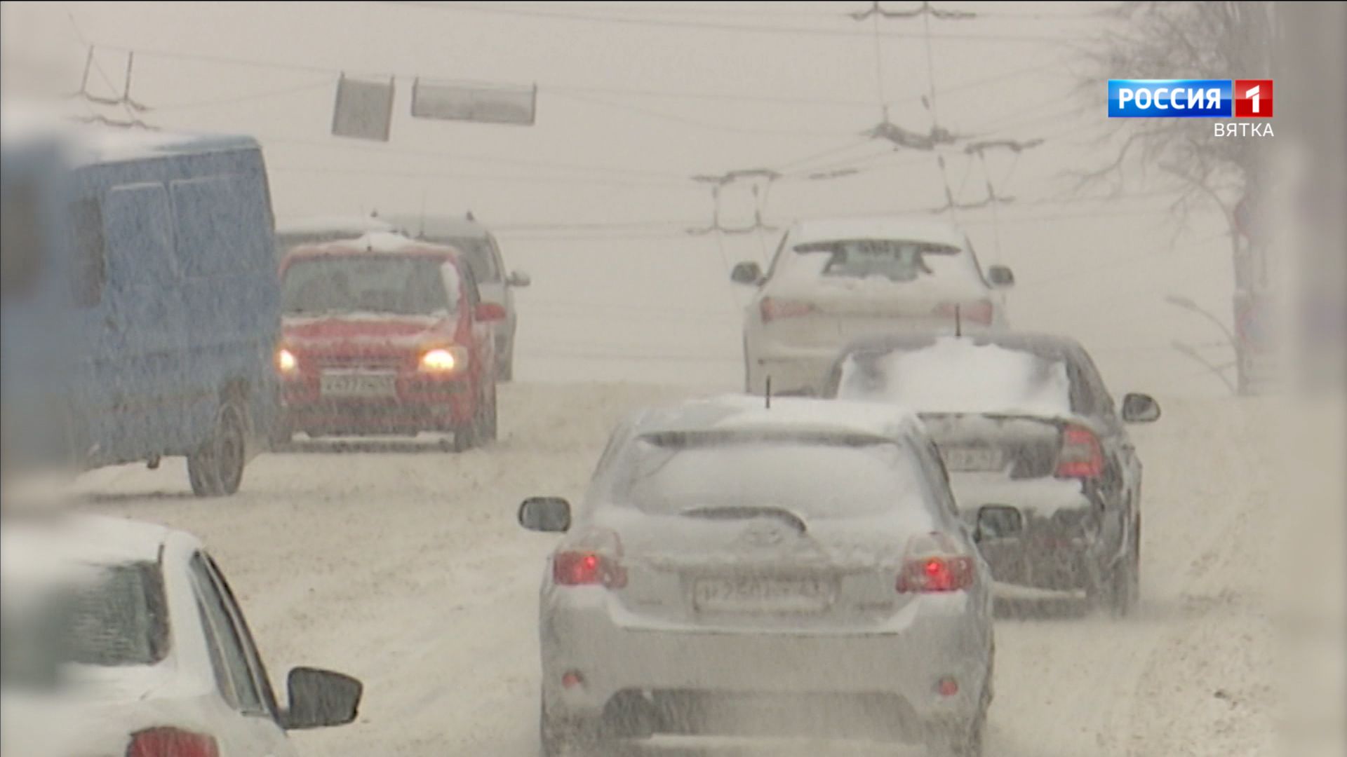 Сильные снегопады ожидаются в ближайшее время на территории Кировской области