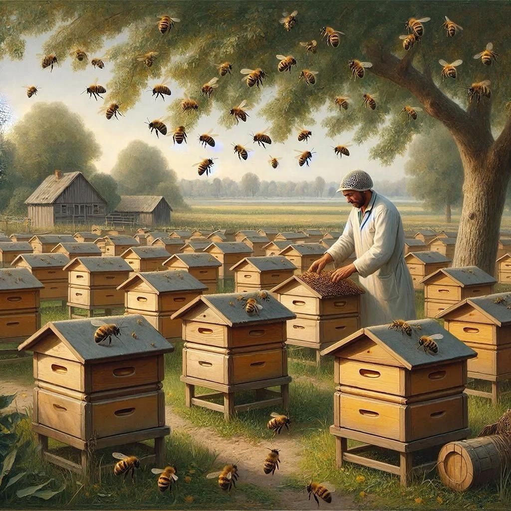 В Кирове 11-летнего ребенка в шею укусила пчела: с владельца пасеки взыскали компенсацию