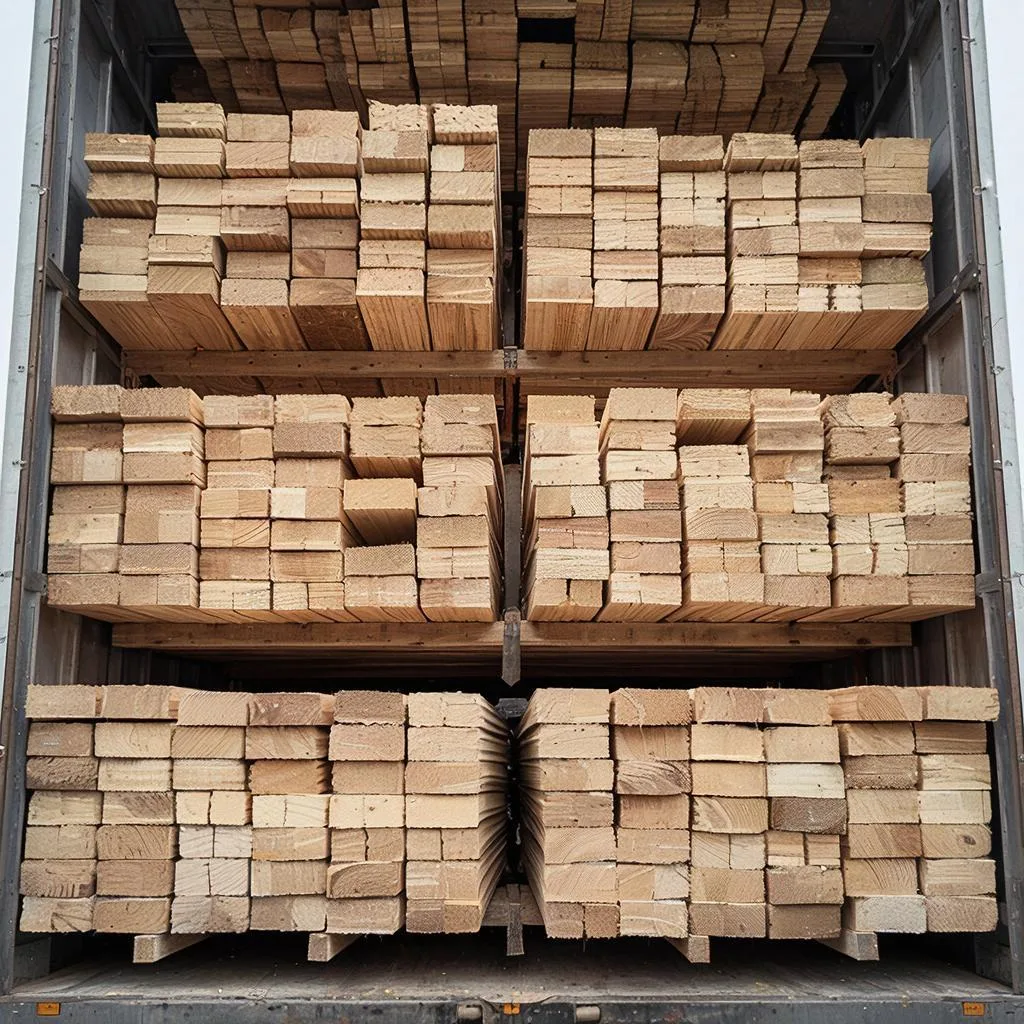 На посту ДПС в Котельничском районе задержали 35 кубометров леса для Чувашии