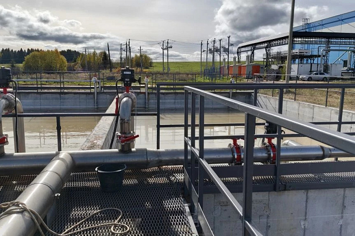 Модернизируют очистные сооружения на молочных заводах в Кировской области