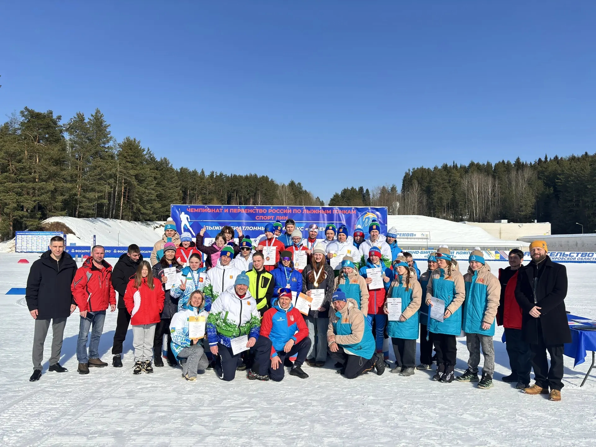 Четыре кировских лыжника ЛИН завоевали медали на Чемпионате и первенстве России