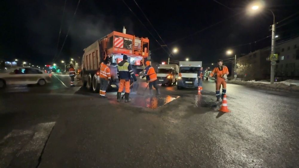 На 18 участках улиц Кирова проведут ямочный ремонт