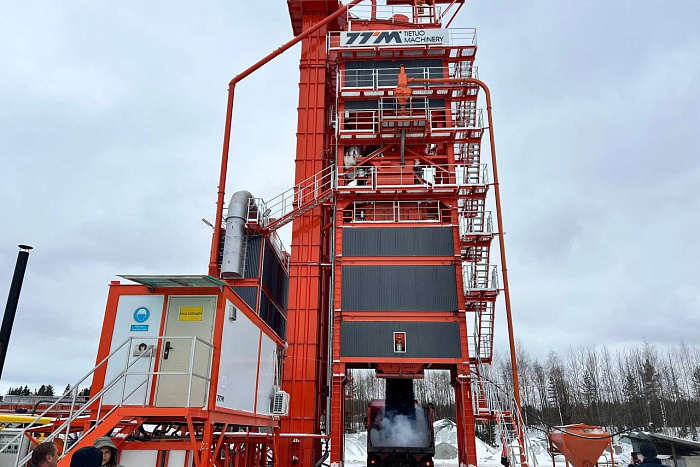 7 асфальтобетонных заводов планируют запустить в работу в Кировской области