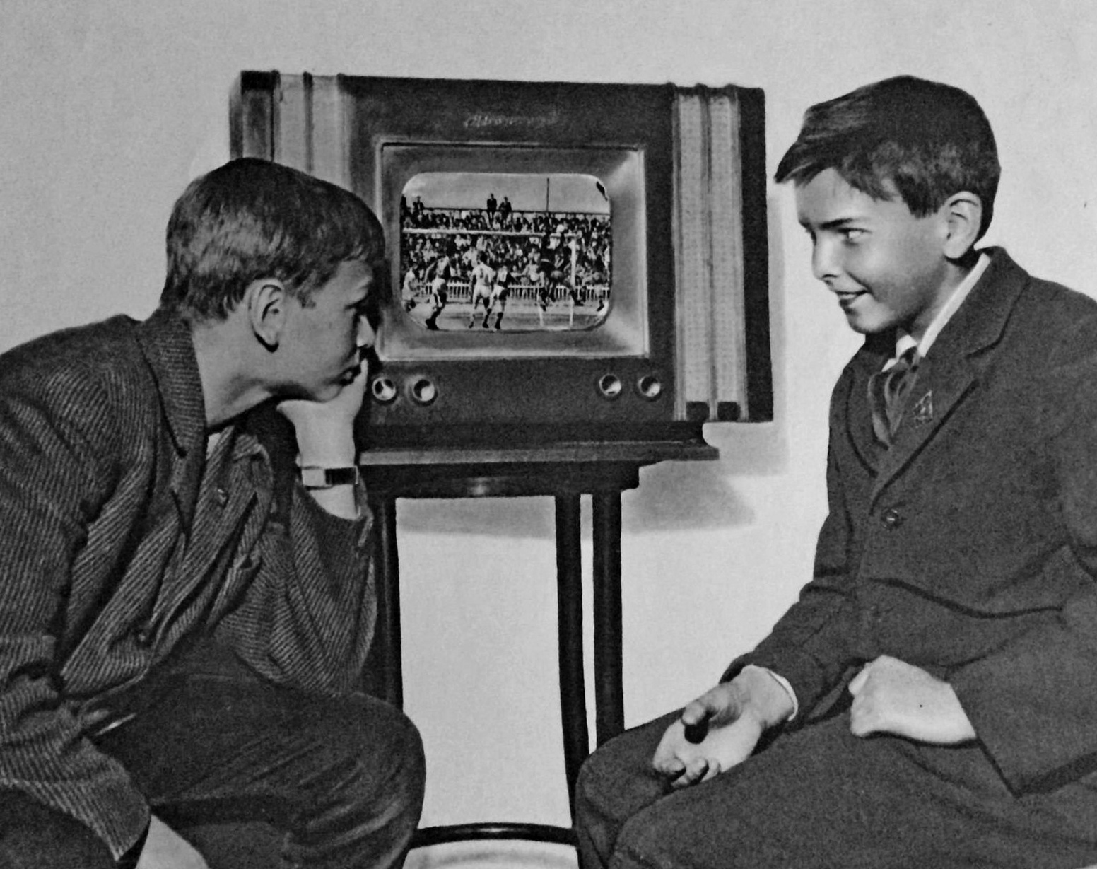 Лицом к лицу. Телевидение и телезритель